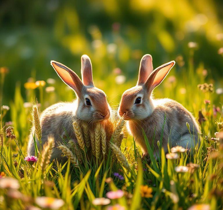 dürfen kaninchen haferflocken essen