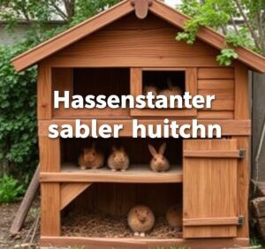 hasenstall selber bauen