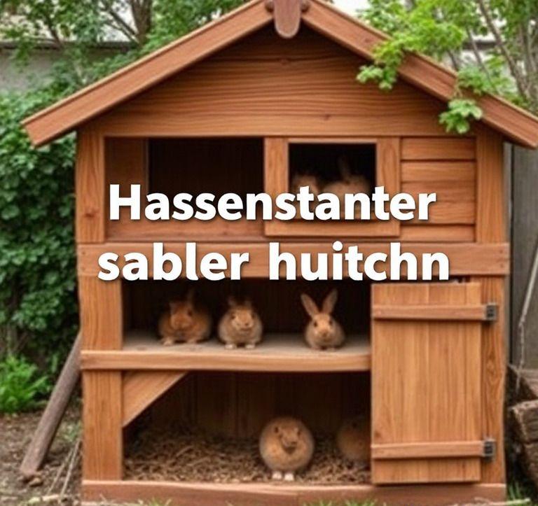 hasenstall selber bauen