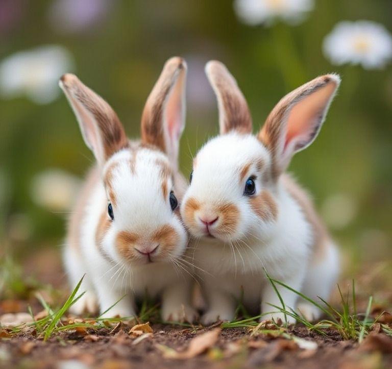 baby kaninchen