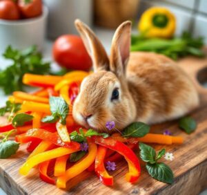 dürfen kaninchen paprika