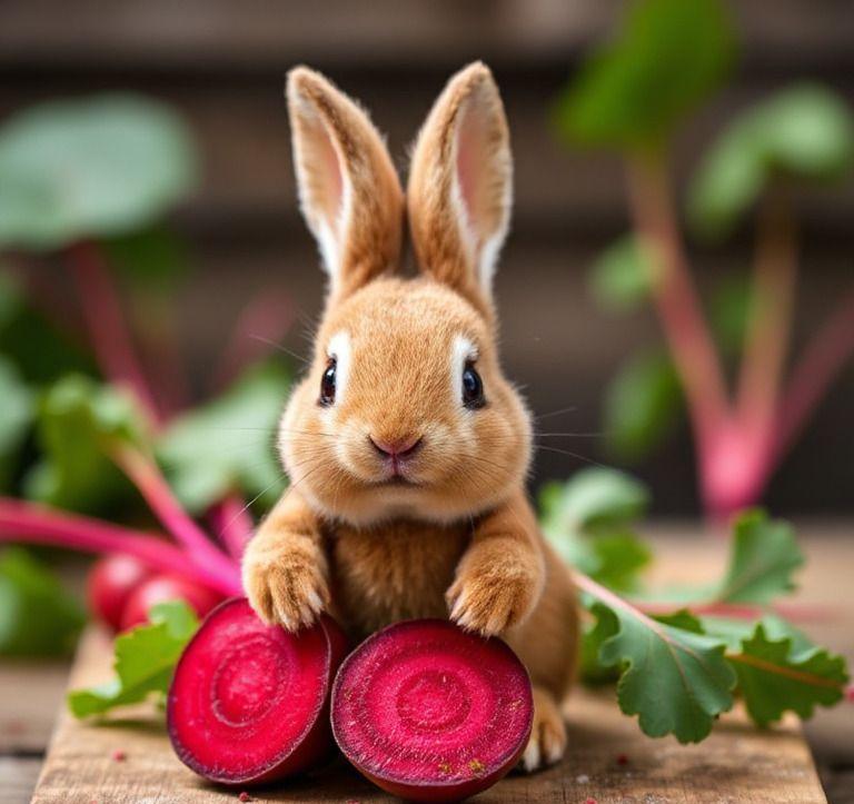 rote beete für kaninchen