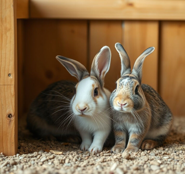 Wann sind Kaninchen geschlechtsreif? Frühkastration