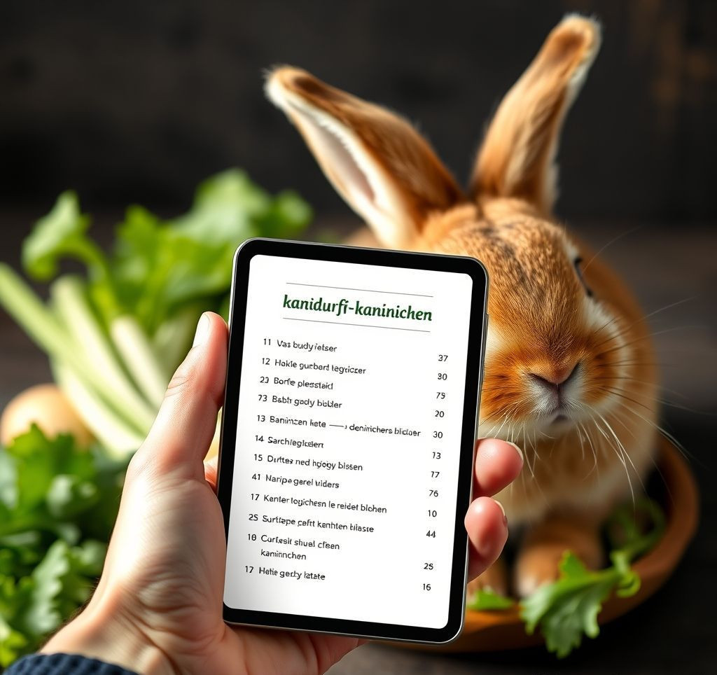 Was dürfen Kaninchen fressen? Die ultimative Liste (PDF)