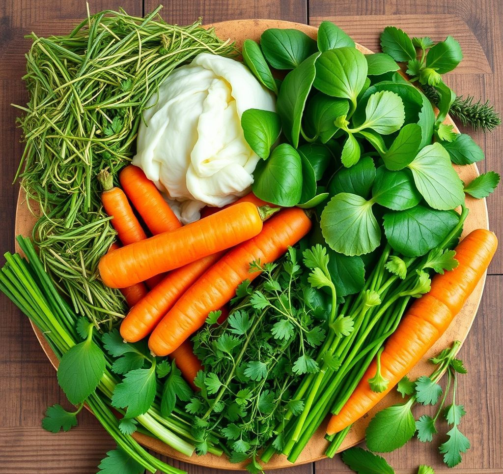 Was fressen Kaninchen? Der ultimative Futter-Guide