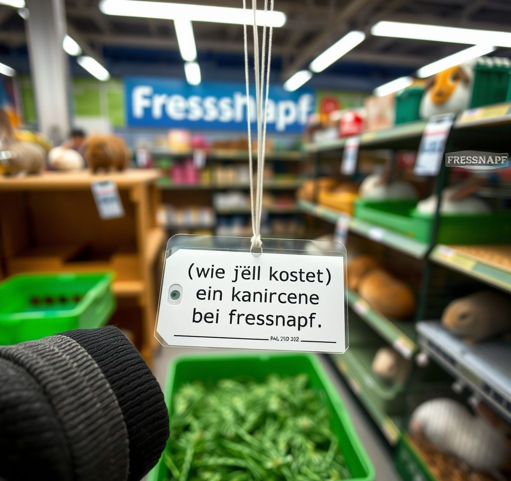 Was kostet ein Kaninchen bei Fressnapf? Preis-Analyse