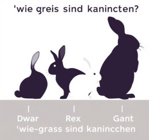 Wie groß sind Kaninchen? Ein Überblick über die Rassen