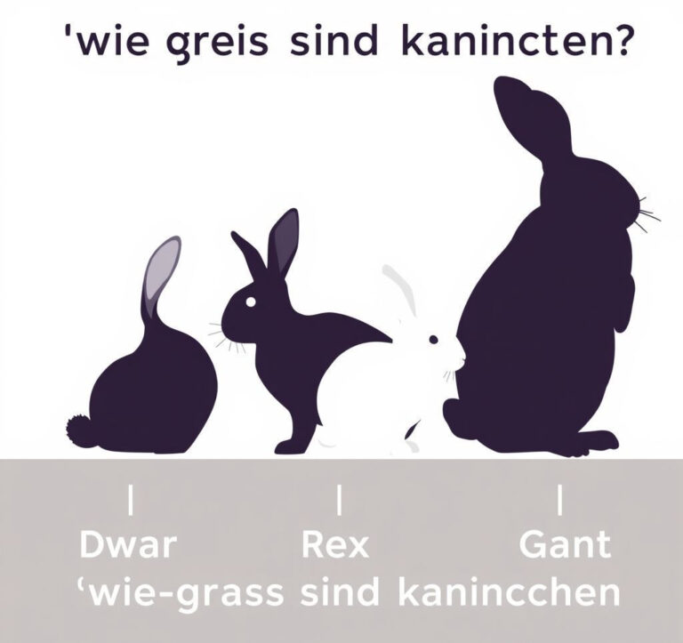Wie groß sind Kaninchen? Ein Überblick über die Rassen