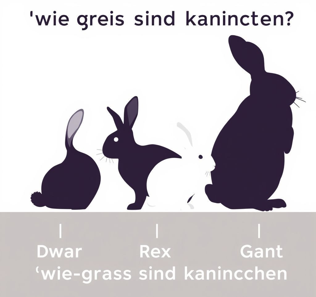Wie groß sind Kaninchen? Ein Überblick über die Rassen