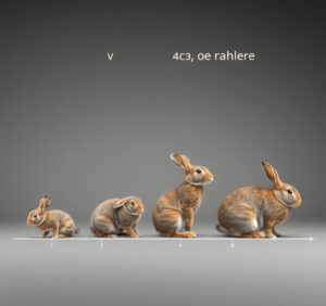 Wie groß werden Kaninchen? Vom Zwerg bis zum Riesen