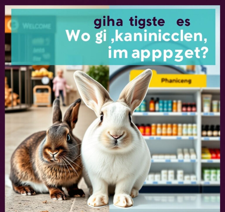 Wo gibt es Kaninchen im Angebot? Tipps für den Kauf